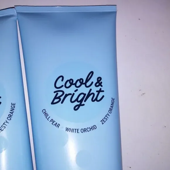 Victoria Secret PINK Body Lotion Cool & Bright Pear White Orchid Full Size 8oz